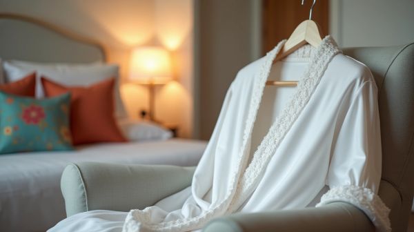 Choisir un peignoir pour allier confort et élégance