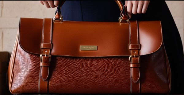 Sacs en cuir pour femme : l'élégance artisanale française